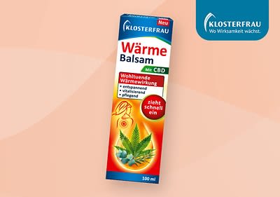 Klosterfrau Wärme Balsam Verpackung
