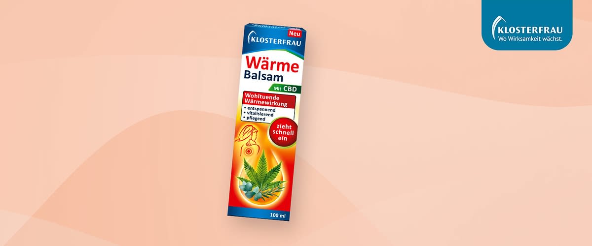 Klosterfrau Wärme Balsam Verpackung