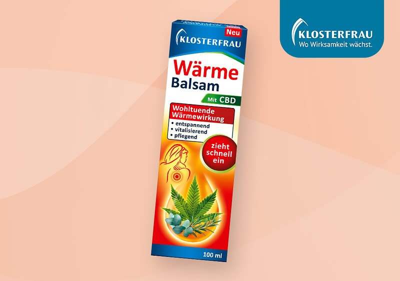 Klosterfrau Wärmebalsam Verpackung