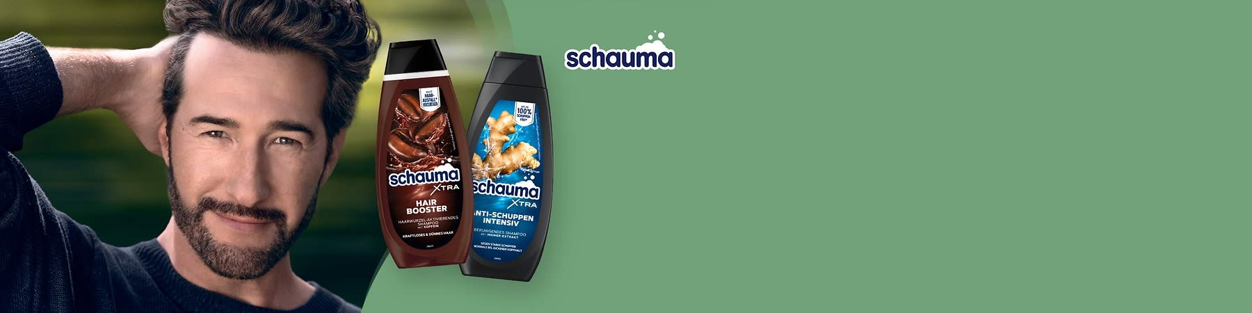 Xtra weniger Schuppen, mehr Haar