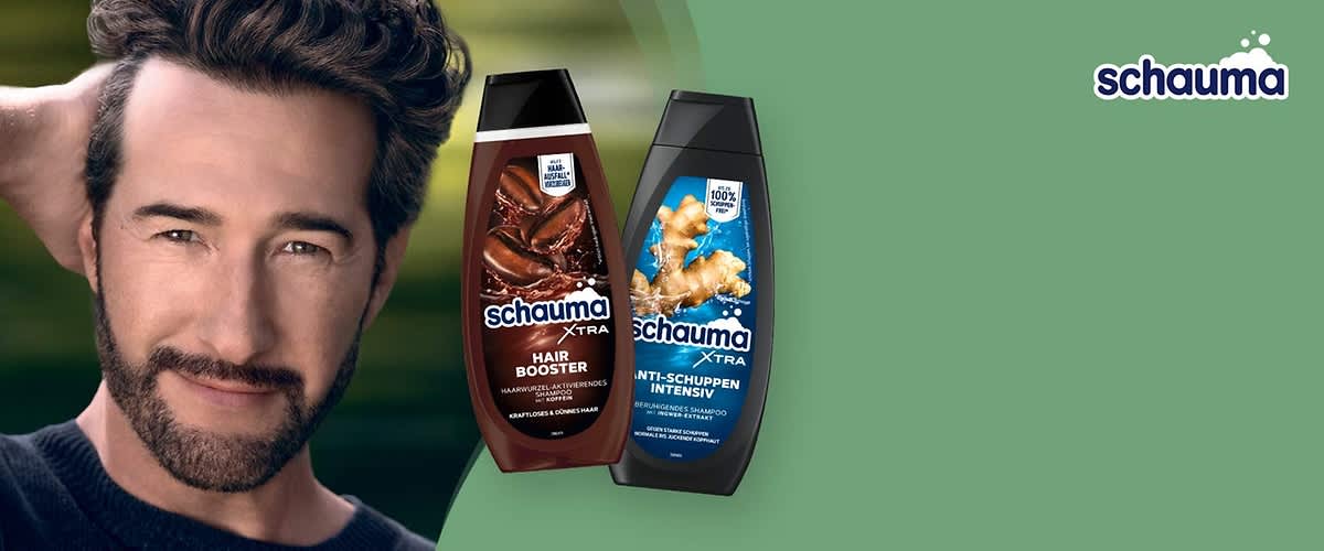 Entdecke die neue Schauma-Produktlinie Xtra
