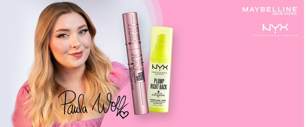Maybelline Mascara und NYX Primer
