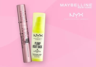 Maybelline Mascara und NYX Primer