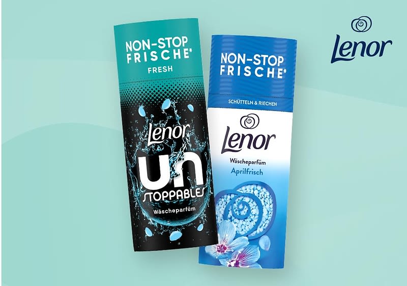 Lenor Wäscheparfüm und Weichspüler