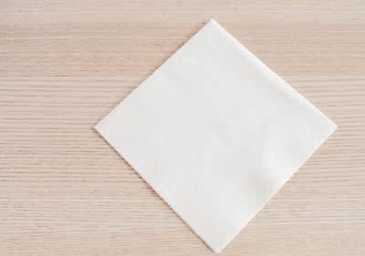 Weihnachtsbaum Serviette