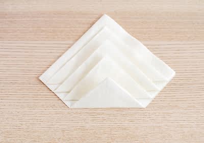 Weihnachtsbaum Serviette