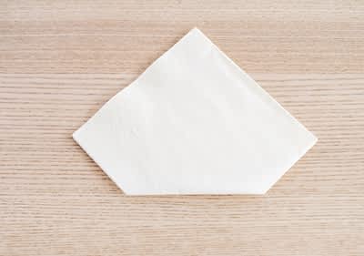 Weihnachtsbaum Serviette