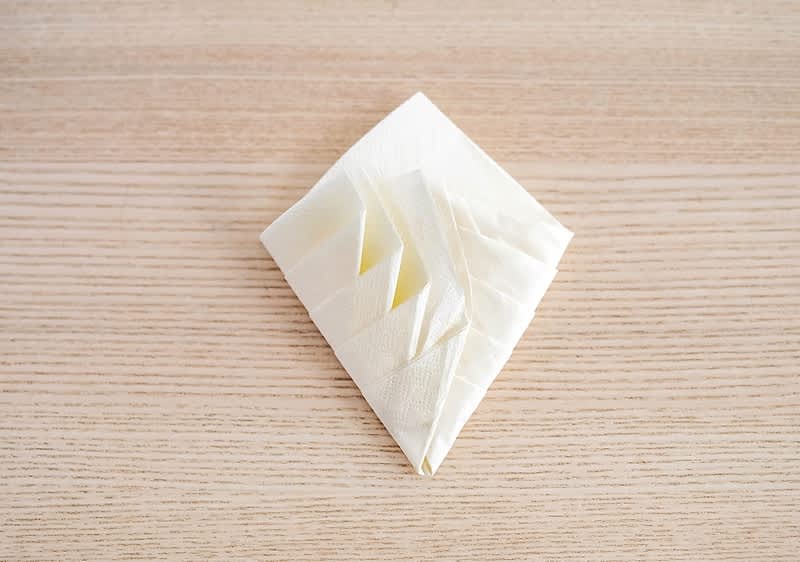 Weihnachtsbaum Serviette