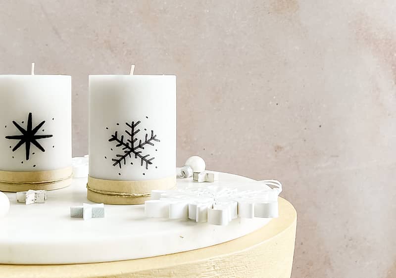 Kerzen selbst bedrucken