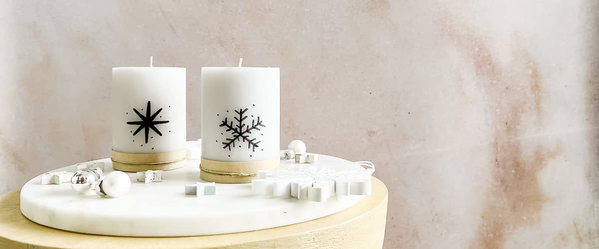 Kerzen selbst bedrucken