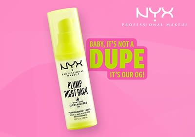 NYX Plump Right Back Serum