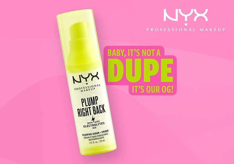 NYX Plump Right Back Serum