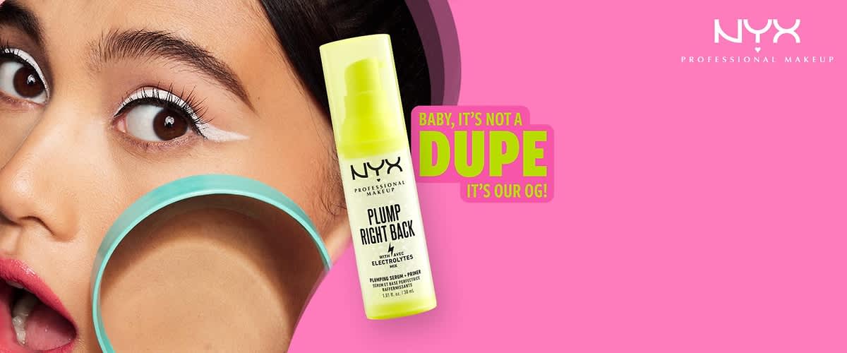 NYX Plump Right Back Serum
