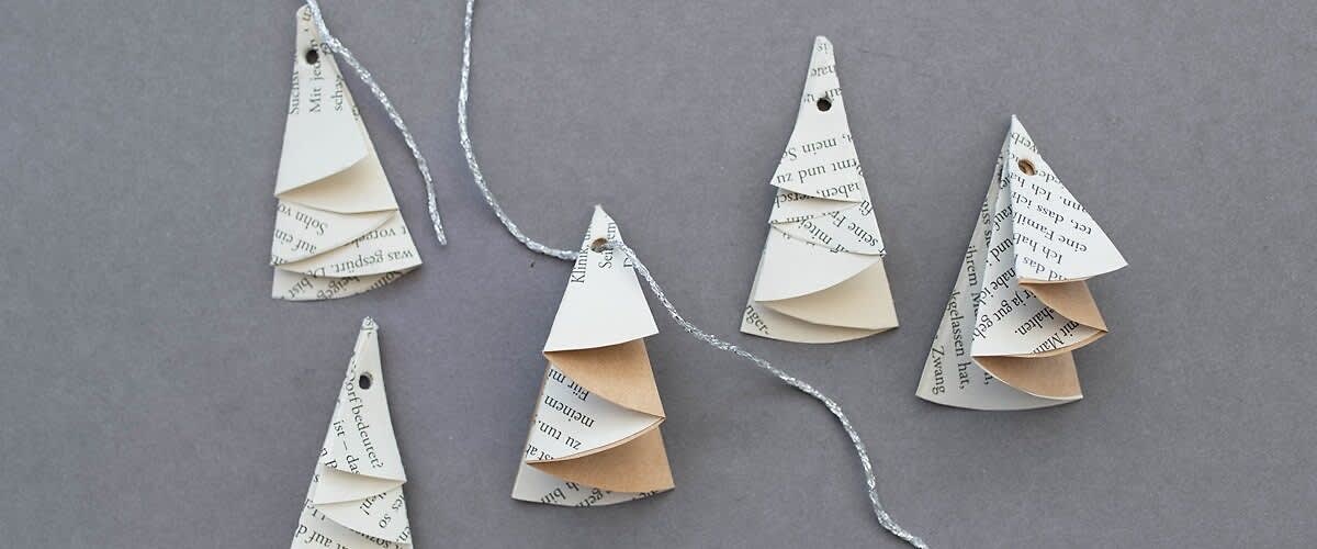 Geschenkanhänger Weihnachtsbaum