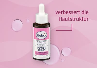 Balea Beauty Expert Peptide Serum