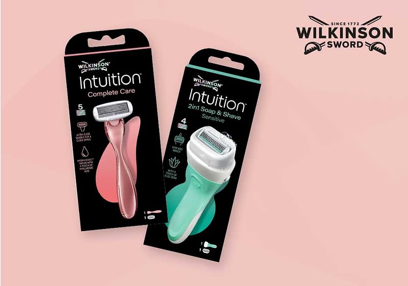 Zwei Wilkinson Sword Rasierer-Packungen