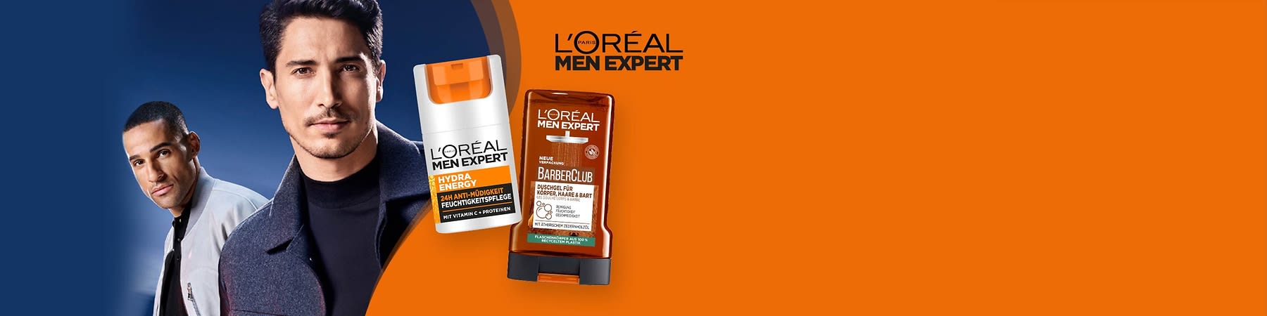 Mit den Produkten des L'ORÉAL MEN EXPERT Barber Clubs verbesserst du deine Bart-Pflege.