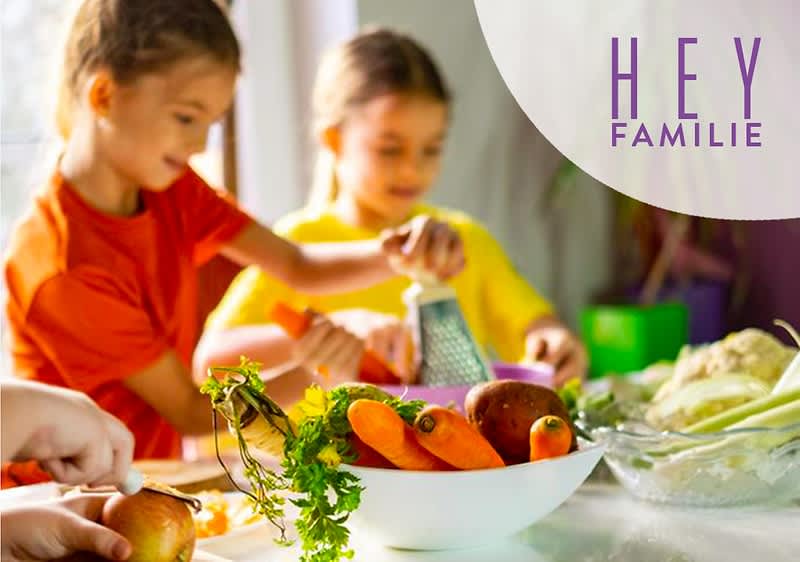 Vegane & vegetarische Ernährung: Was gibt es bei Kindern zu beachten?