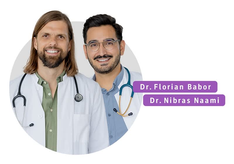 Dr. Nibras Naami & Dr. Florian Babor