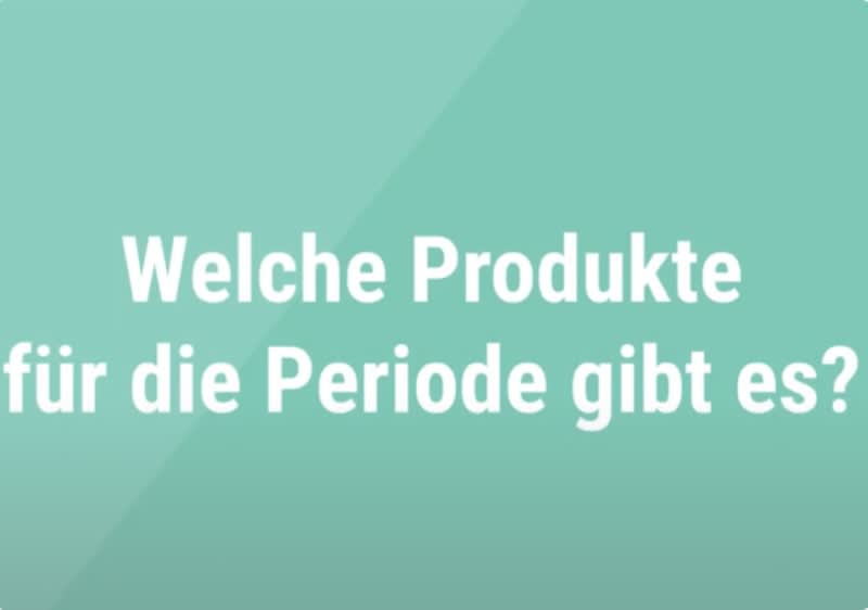 Text: Welche Produkte für die Periode gibt es?