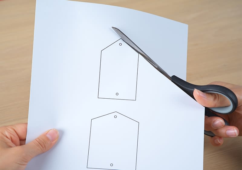 Häuserkranz aus Modelliermasse Schritt 3