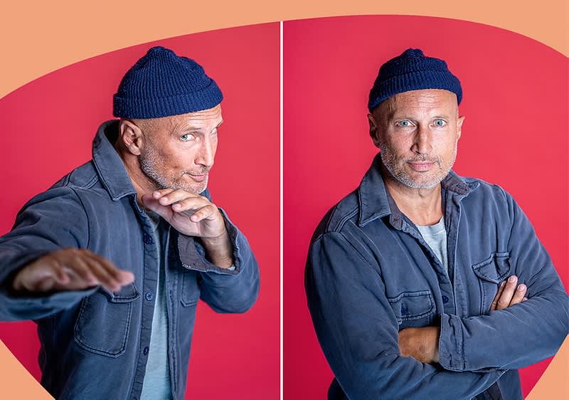 Benno Fürmann im Potrait