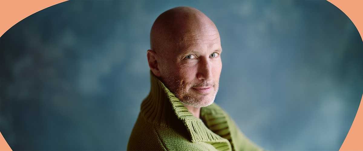 Benno Fürmann im Potrait