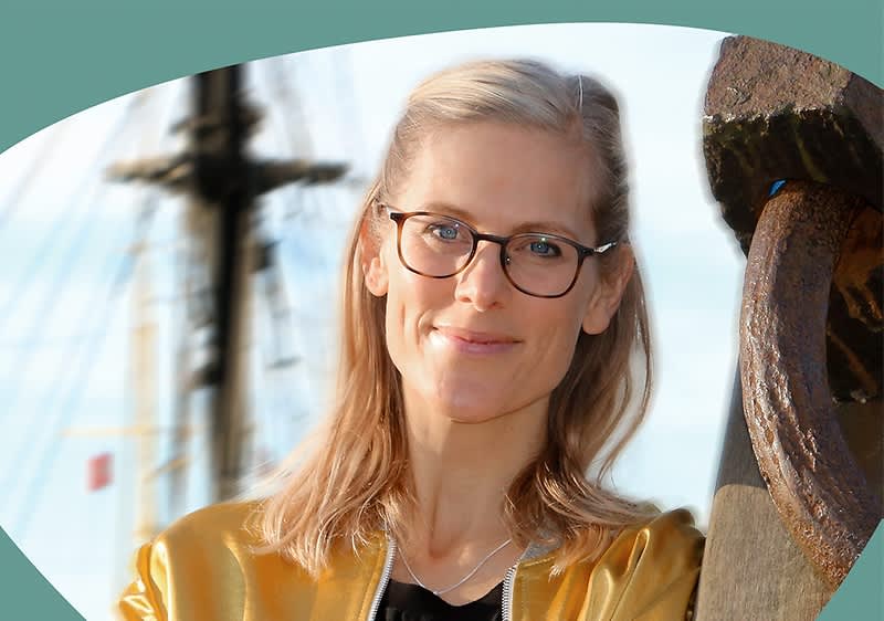 Christina Vogt im Potrait