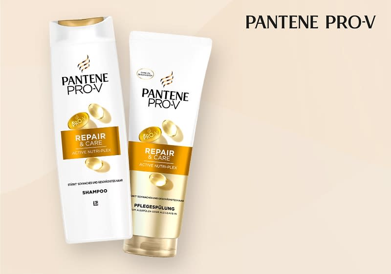 Pantene Pro-V Shampoo und Spülung