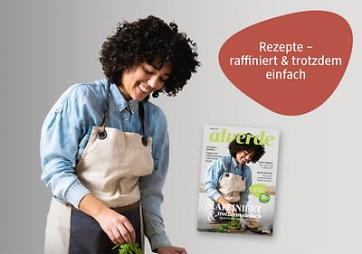 Abbildung Sonderausgabe alverde Veganuary Januar 2025