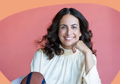 Potrait von Sanam Afrashteh