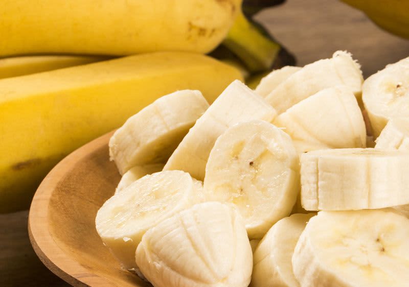 In Bananen steckt viel Kalium