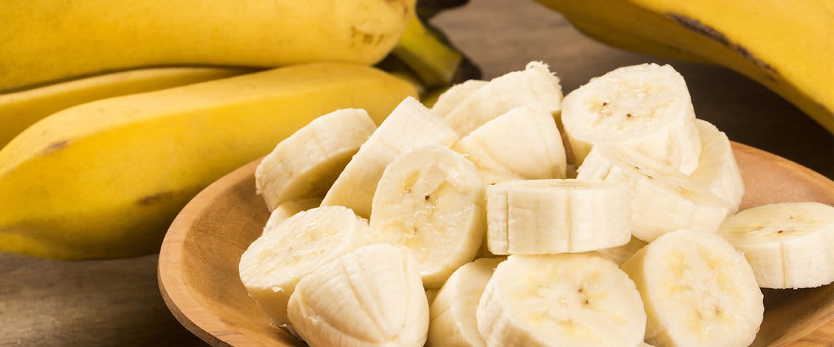 In Bananen steckt viel Kalium
