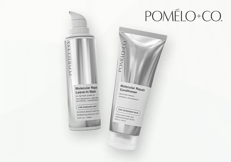 Zwei Haarpflegeprodukte von Pomelo+Co.