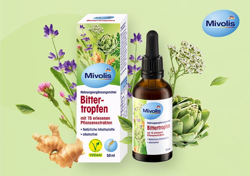 Mivolis Bittertropfen Bühne