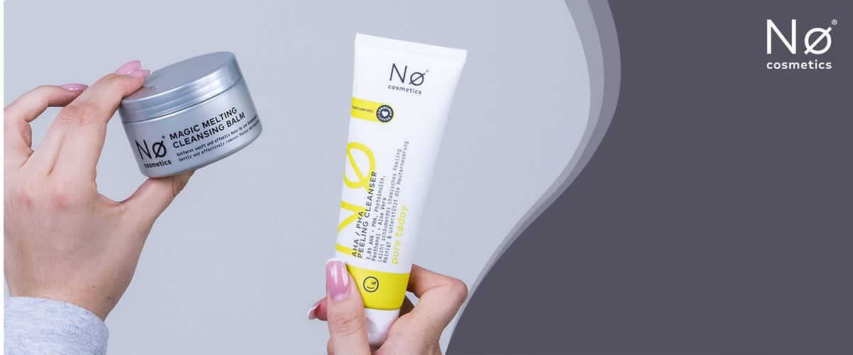 Nø Cosmetics Double Cleansing