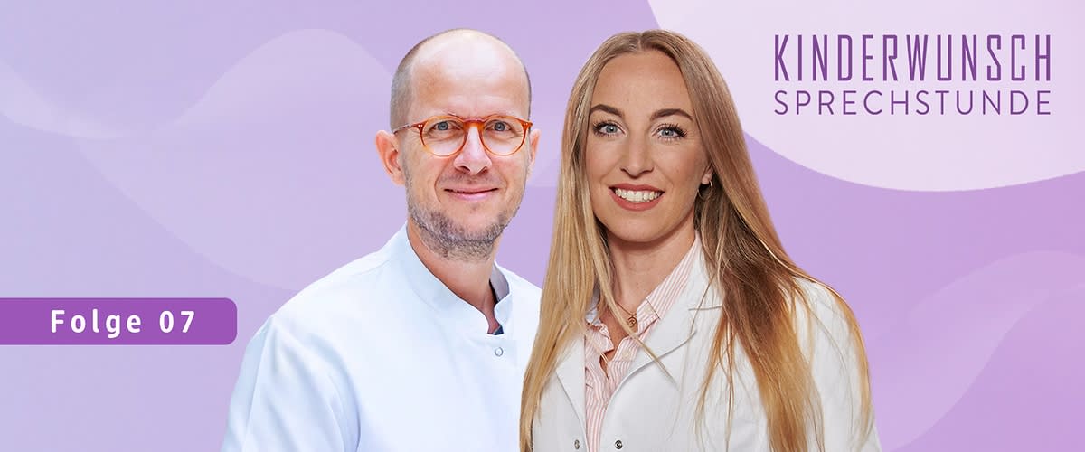 Folge 7: Was bedeutet Endometriose für die Fruchtbarkeit? Über Symptome, Diagnose- & Behandlungsmöglichkeiten