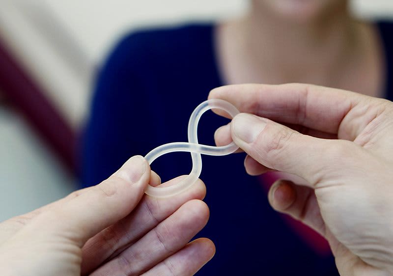 Vaginalring als Verhütungsmittel