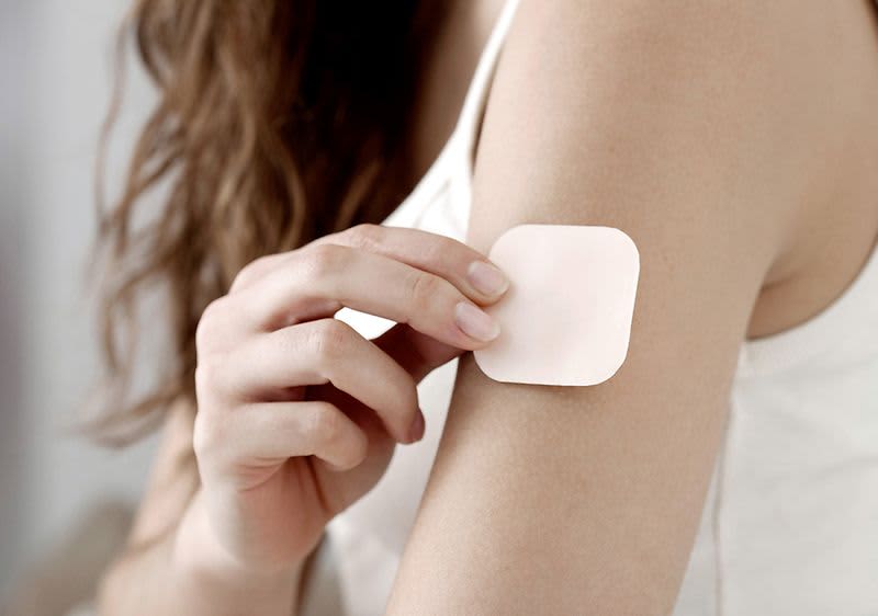 Hormonpflaster als Verhütungsmittel