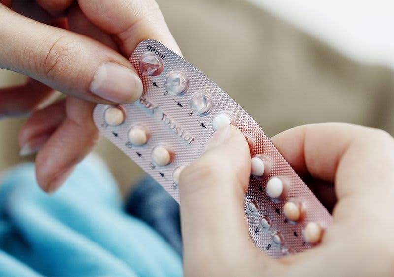 Pille (Anti-Baby-Pille) als Verhütungsmittel