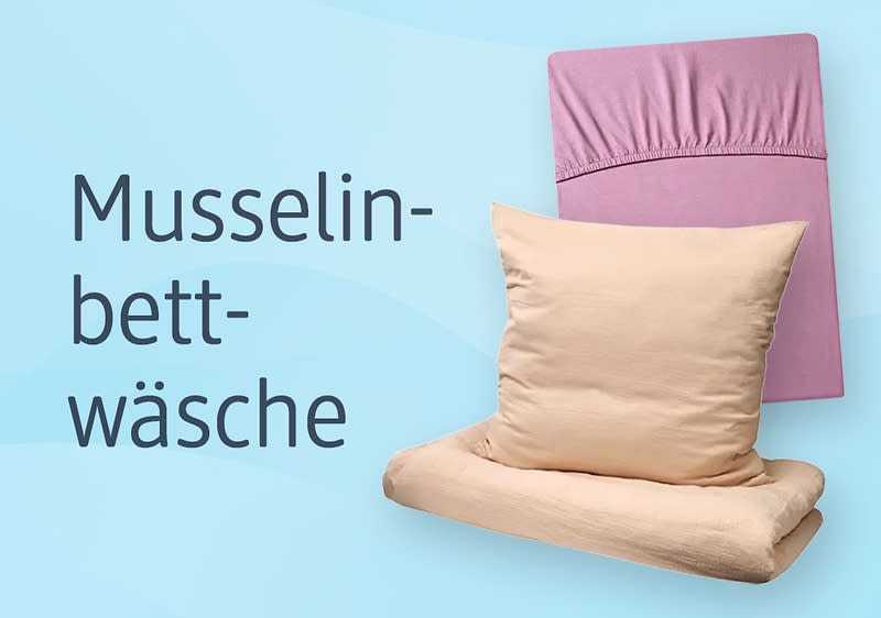 Musselin Bettwäsche