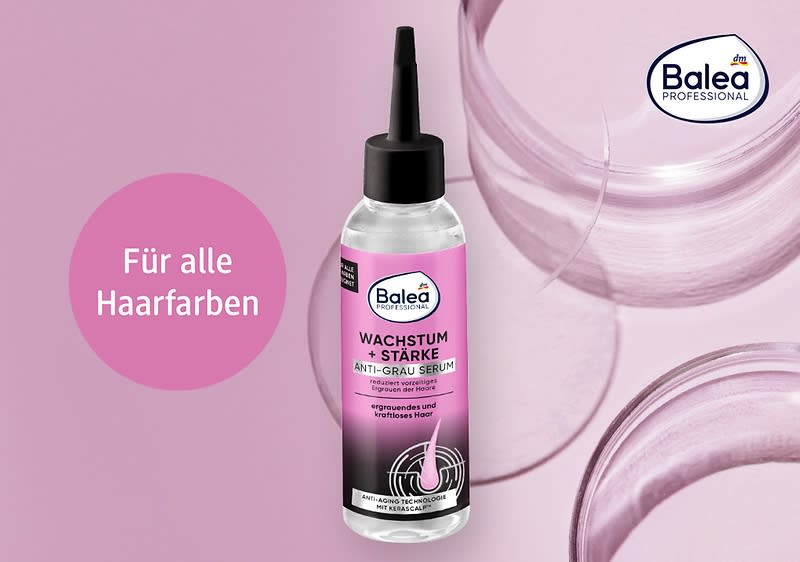 Balea Wachstum & Stärke Anti Grau Serum