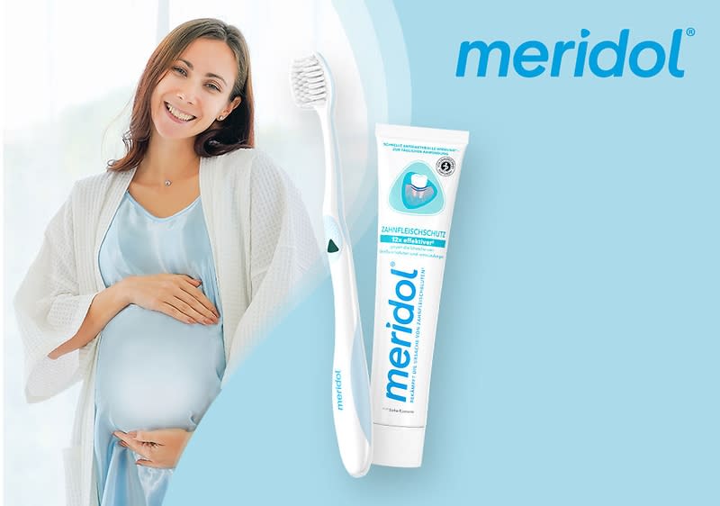 Meridol Schwangerschaft Zahngesundheit