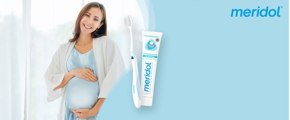 Meridol Schwangerschaft Zahngesundheit