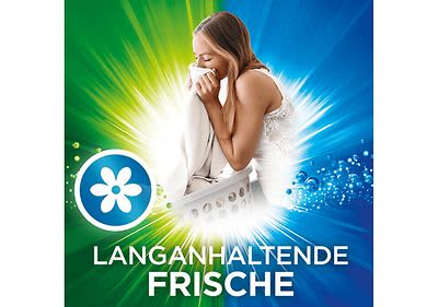 Persil Tiefenrein bietet lang anhaltende Frische.