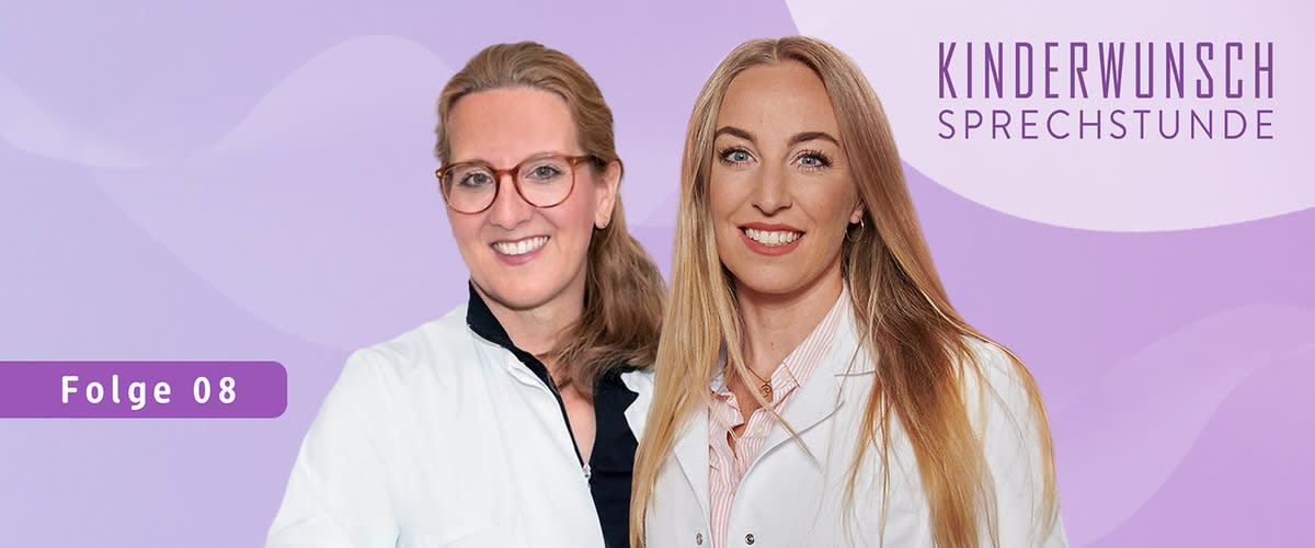 Folge 8:&nbsp;Welchen Einfluss hat Übergewicht auf die Fruchtbarkeit? Über den BMI, männliche Hormone, Insulin & die Abnehmspritze