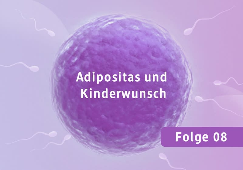Folge 8: Welchen Einfluss hat Übergewicht auf die Fruchtbarkeit? Über den BMI, männliche Hormone, Insulin & die Abnehmspritze