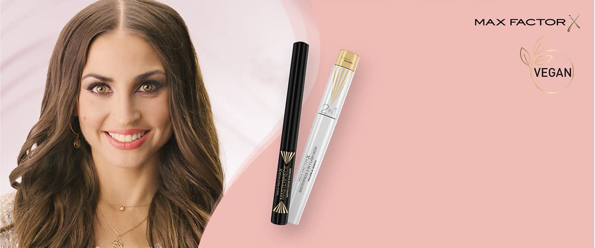 New Year Glam mit Max Factor