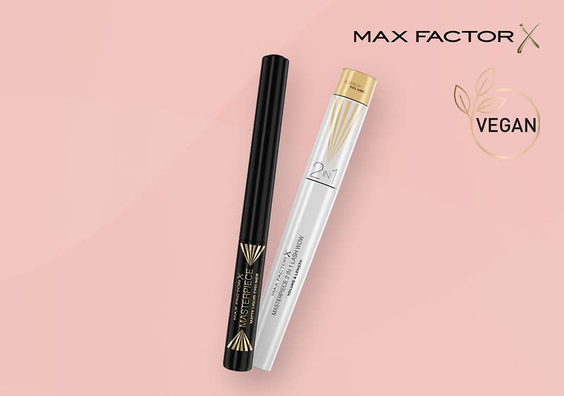 New Year Glam mit Max Factor
