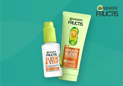 Garnier Fructis Keratin Sleek